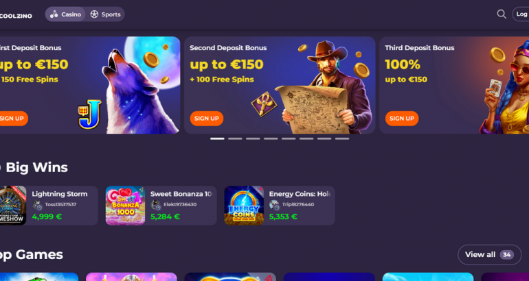 Coolzino casino sport no deposit bonus