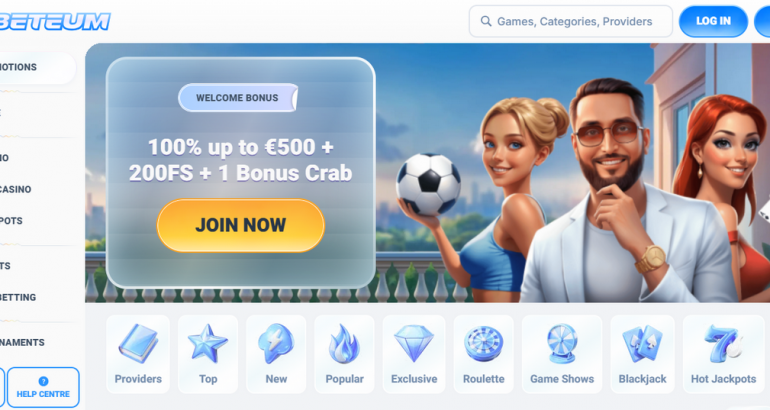 Beteum casino gratis promo code