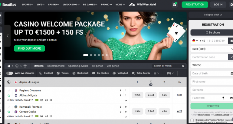 beatbet no deposit gratis code free
