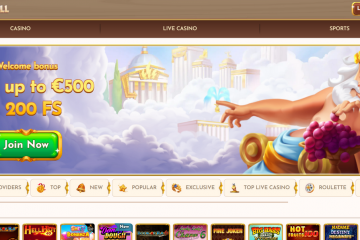 BetHall Spiele & Sportwetten Bonuses
