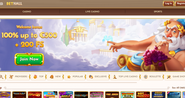 bethall no deposit gratis promo code