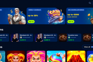 BillionaireSpin Spiele & Sportwetten Willkommensbonus