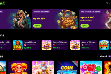 SpinMama Spiele & Sportwetten Willkommensbonus