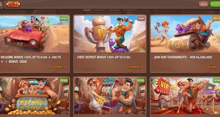 stonevegas casino gratis free promo code
