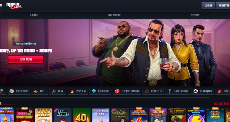 mafiacasino bonus casino no deposit code