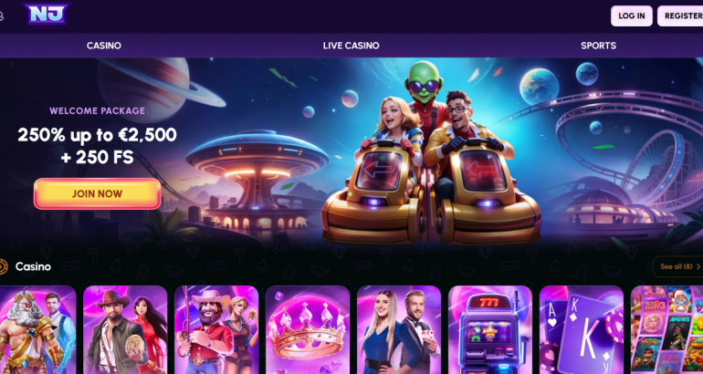 novajackpot casino no deposit free spins