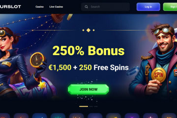 AzurSlot 250 Freispiele + 1500 EUR Boni