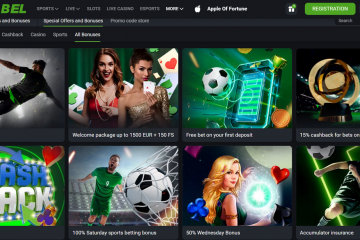 BetLabel Spiele & Sportwetten Bonuses