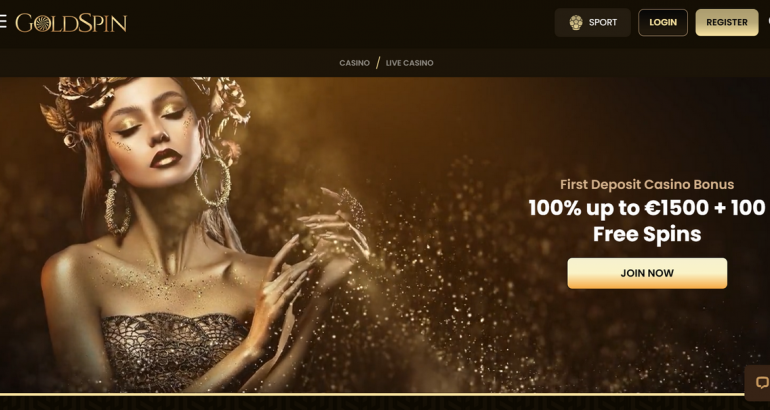 Goldspin gratis no deposit promo code