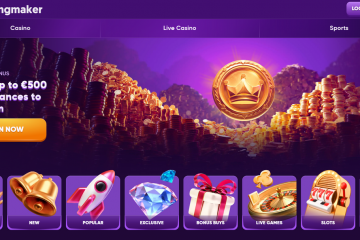 Kingmaker Spiele & Sportwetten Bonuses