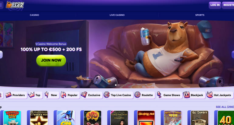 Spinbara gratis no deposit promo code