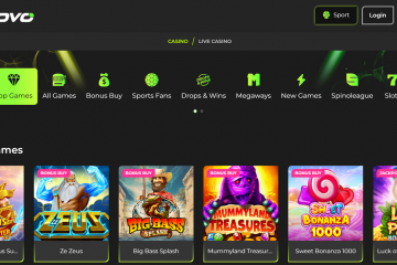 Betovo Spiele & Sportwetten Boni