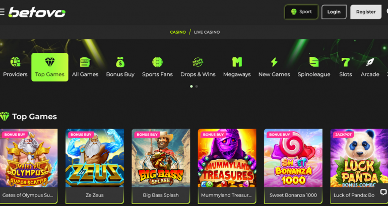 betovo gratis no deposit promo code