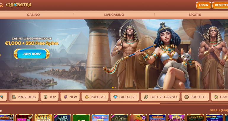cleobetra casino free spins promo code