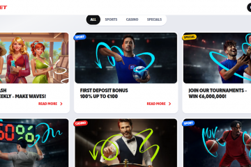 SupaBet Spiele & Sportwetten Boni