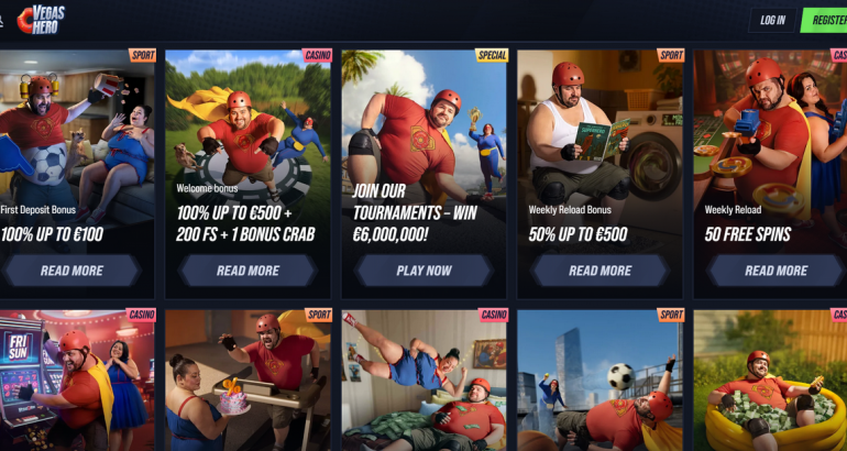 vegashero gratis no deposit promo code