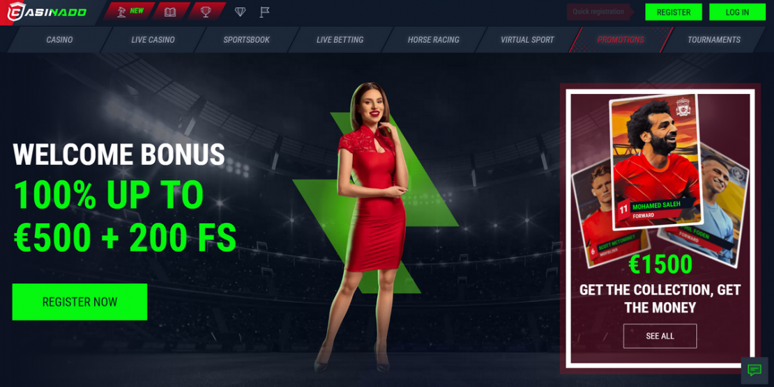 Casinado Casino & Sportwetten Boni