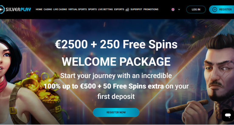 Silverplay casino no deposit bonus code