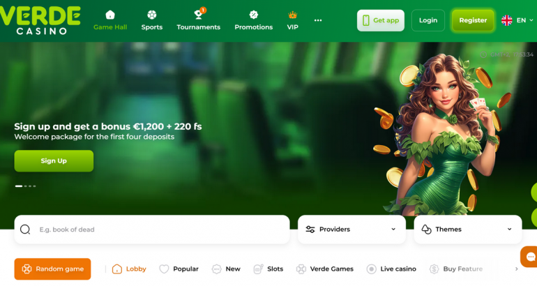 verdecasino gratis no deposit promo code