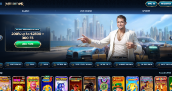 Millioner Casino & Sportwetten Boni