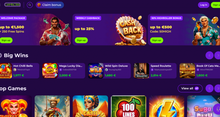 gambloria no deposit gratis promo code