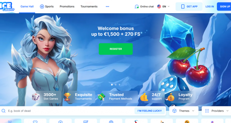 icecasino gratis bonus promo code