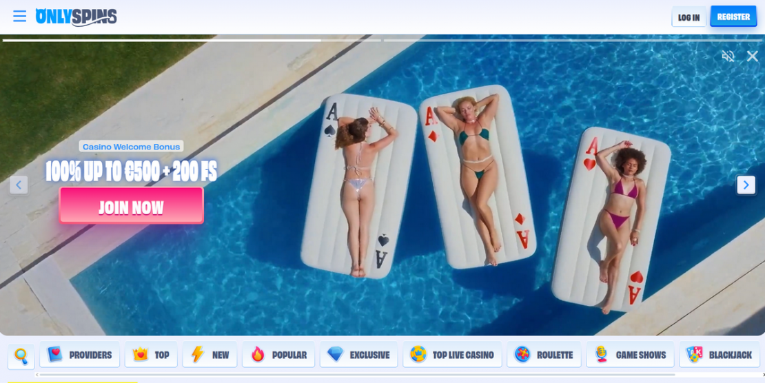 OnlySpins Casino & Sportwetten Boni
