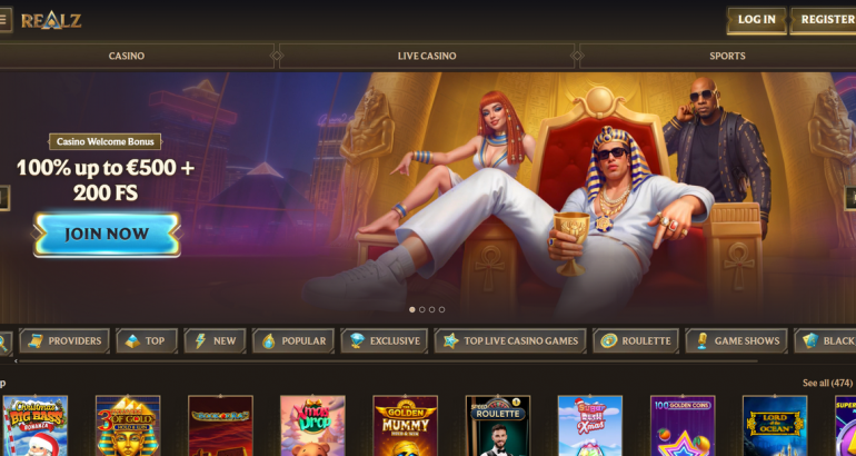 Realz no deposit free promo code