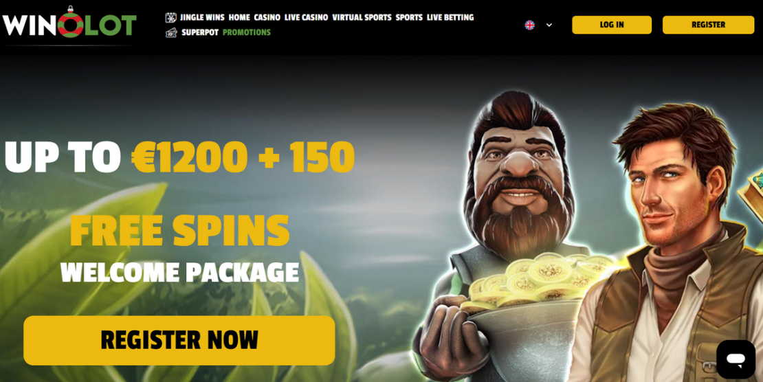 WinOlot Casino & Sportwetten Boni