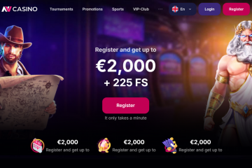NVCasino Casino & Sportwetten Boni