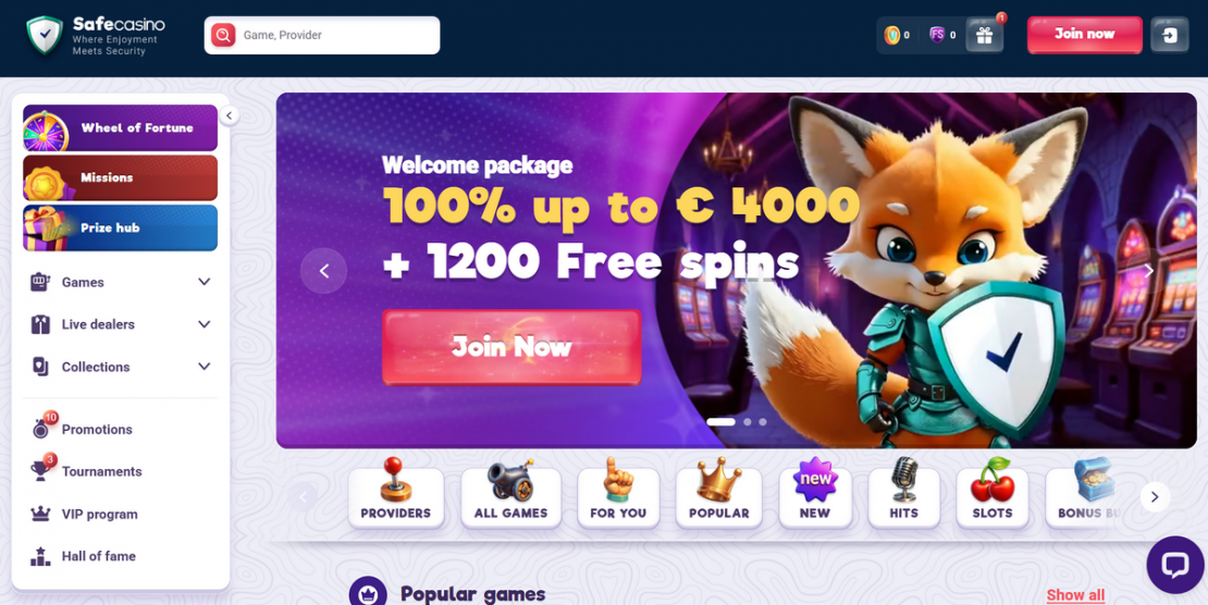 SafeCasino 25 ohne einzahlung freispiele