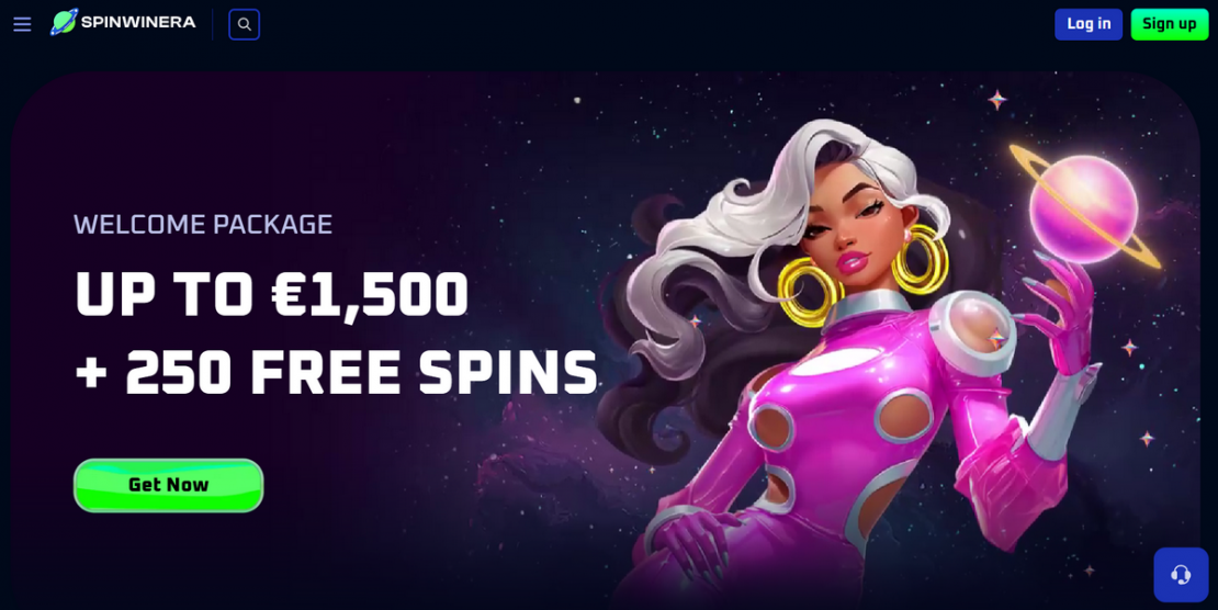 SpinWinera Casino & Sportwetten Willkommensbonus