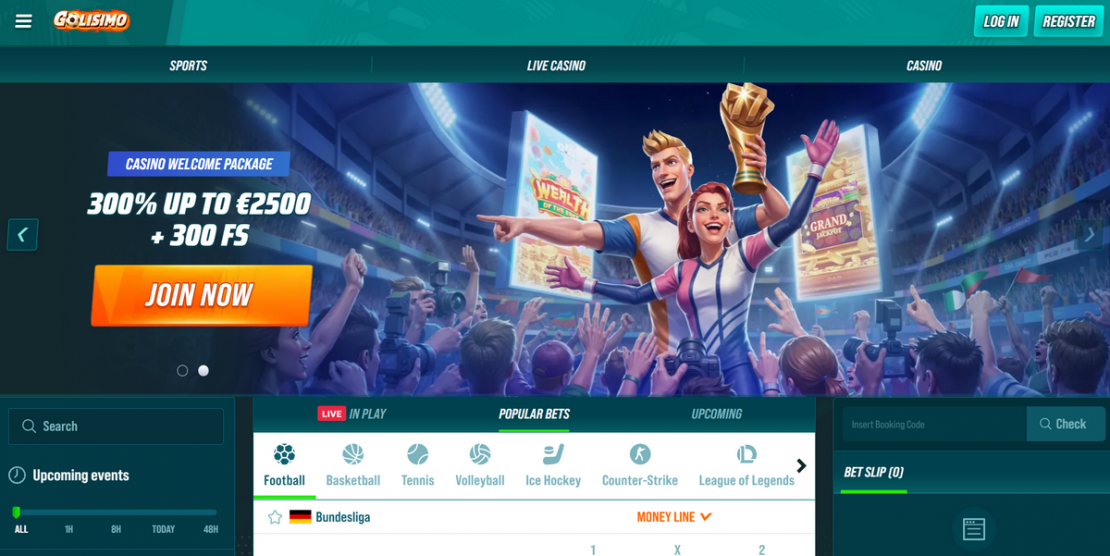 Golismo Casino & Sportwetten Boni