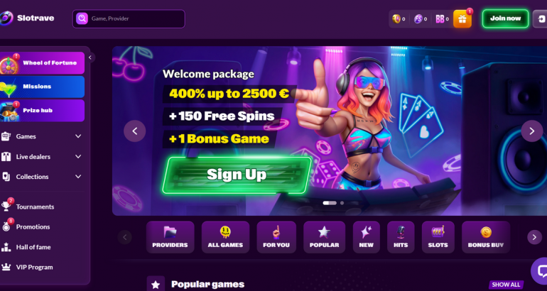 slotrave casino no deposit promo code