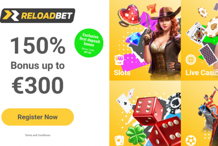 Reloadbet 100% Sportwetten & Casino Willkommensbonus