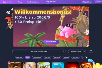 Betitall Willkommensbonus Wetteinsatz frei & Promotions Betitall Willkommensbonus Wetteinsatz frei & Promotions