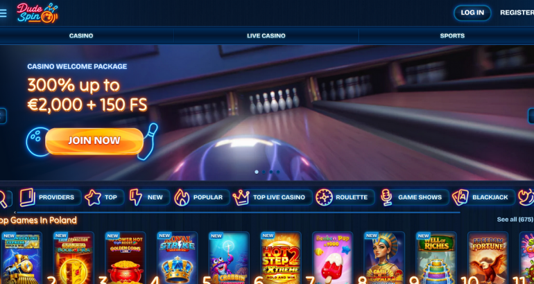 dudespin bonus code promo no deposit